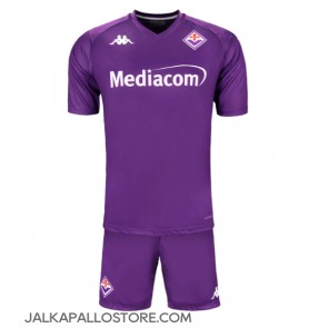 Fiorentina Kotipaita Lapsille 2024-25 Lyhythihainen (+ shortsit)